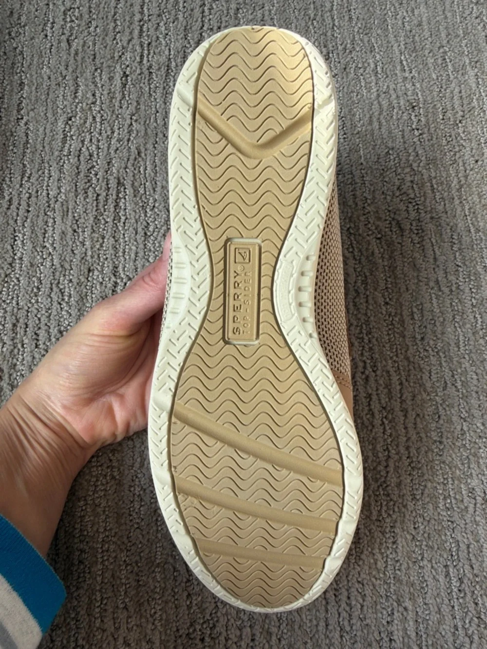 Sperry Kids Brown/Tan Boat Shoes